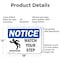 Signmission Safety Culture Sign, 18 in Width, Aluminum, Rectangle OS-2PACK-NS-A-1218-L-18966 - alternate 3
